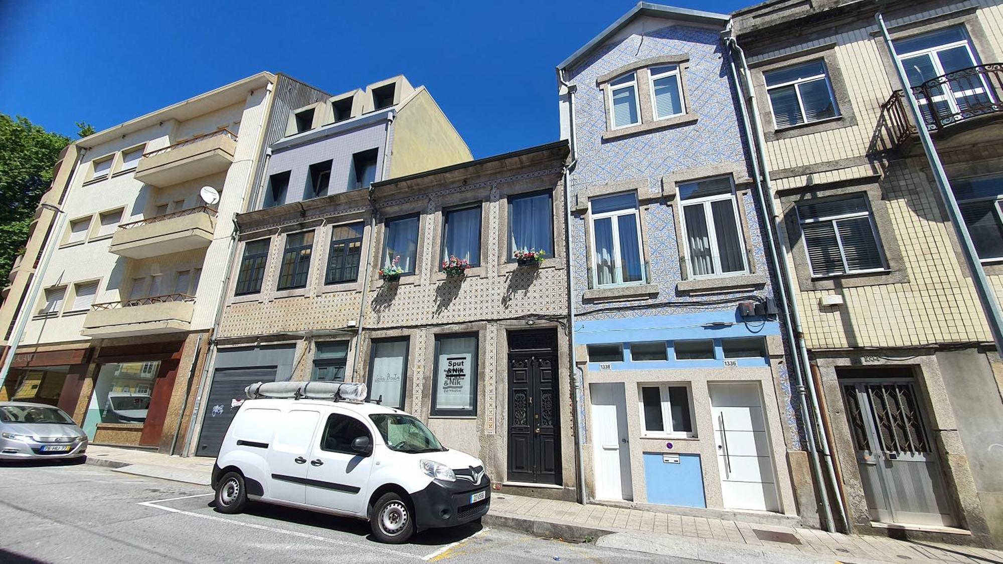 Appartamento Downtown Porto With Parking Next To Subway Esterno foto