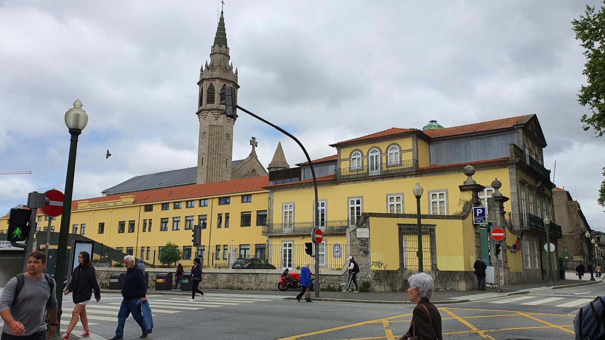 Appartamento Downtown Porto With Parking Next To Subway Esterno foto
