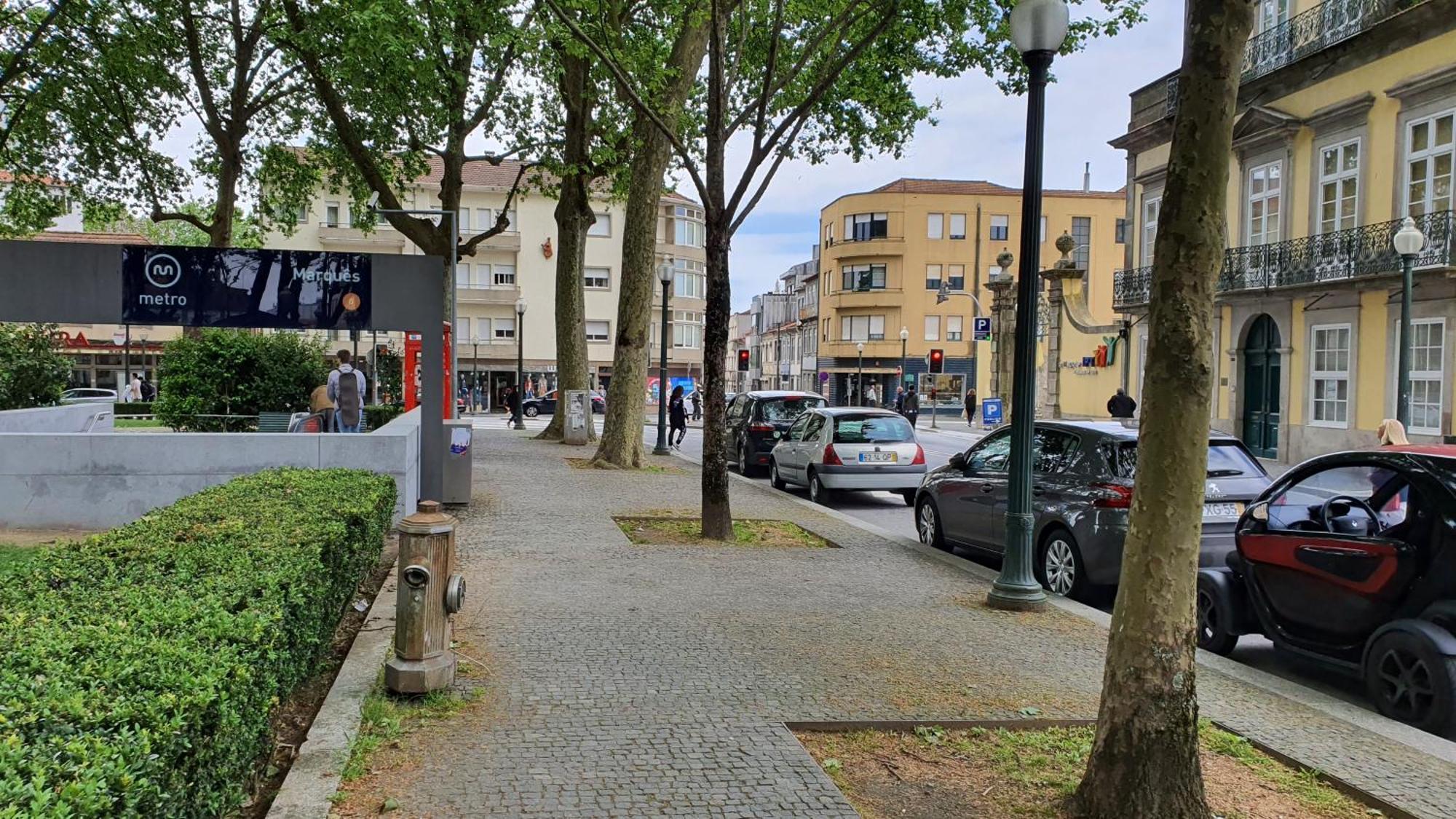 Appartamento Downtown Porto With Parking Free Next To Subway Esterno foto