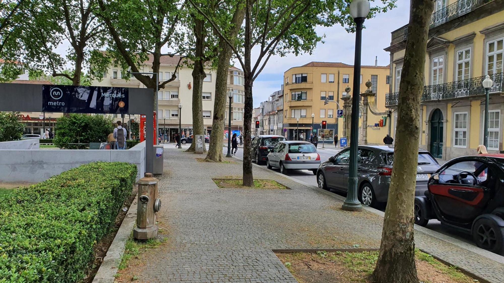 Appartamento Downtown Porto With Parking Next To Subway Esterno foto