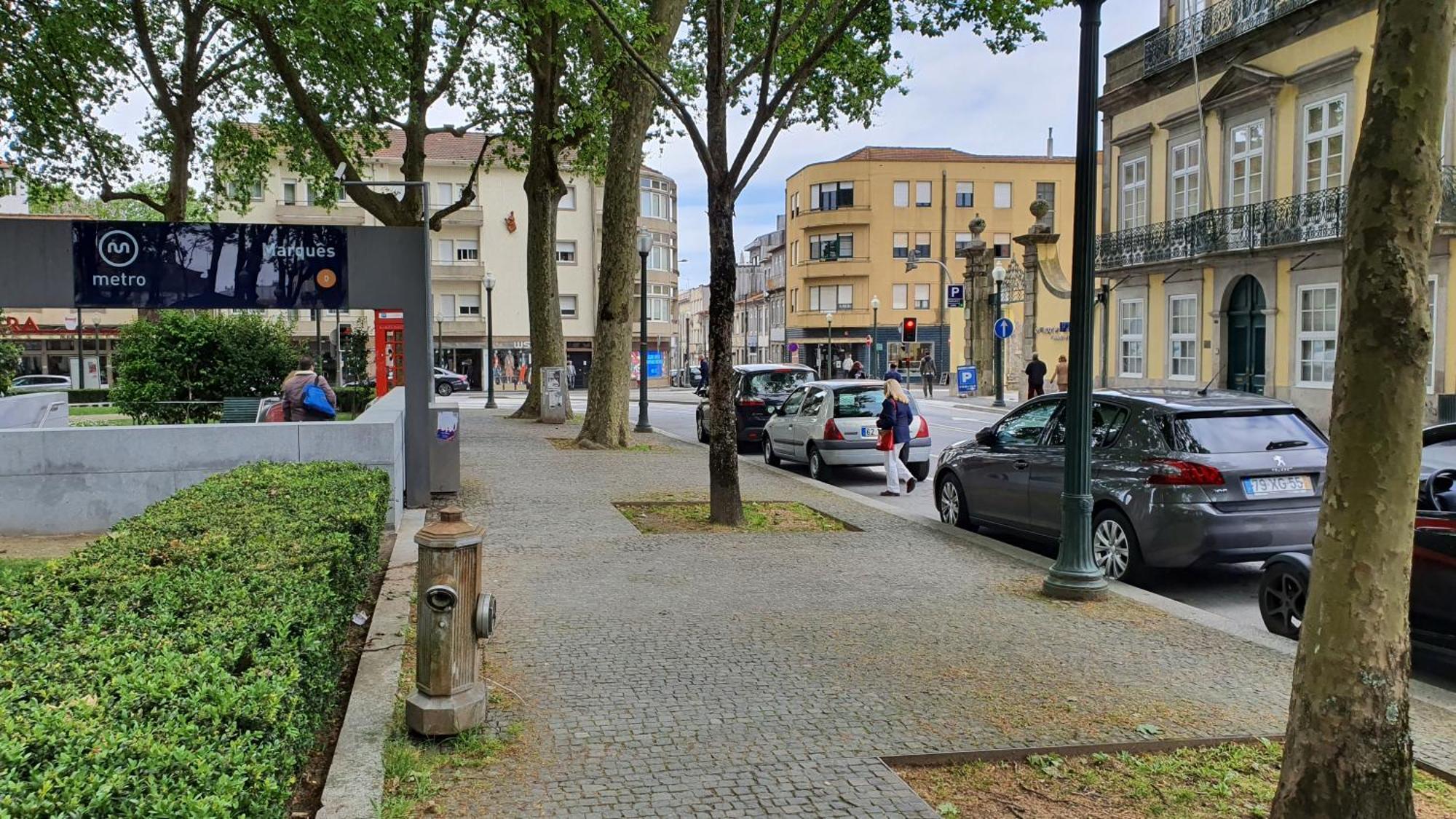 Appartamento Downtown Porto With Parking Next To Subway Esterno foto