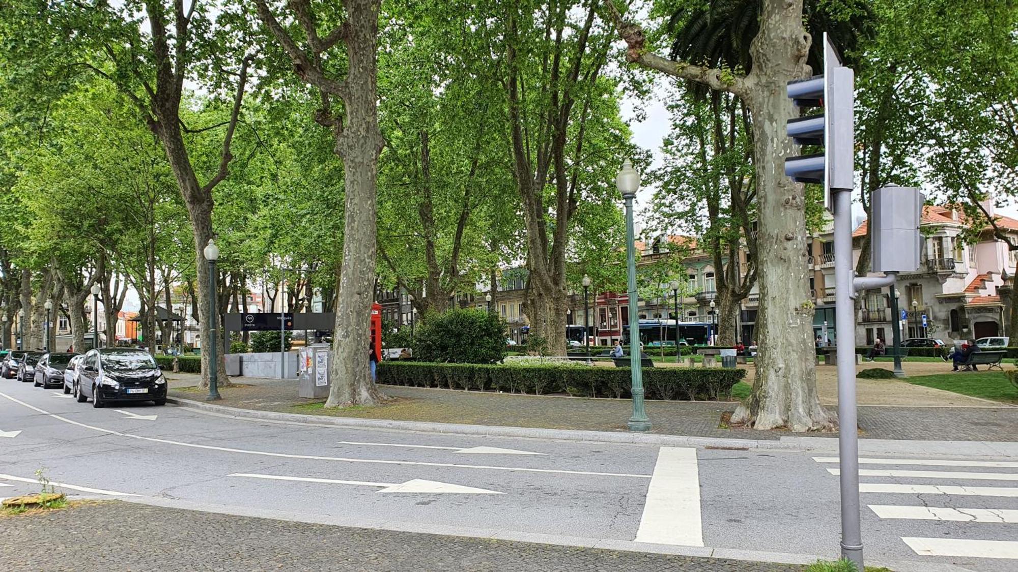 Appartamento Downtown Porto With Parking Next To Subway Esterno foto